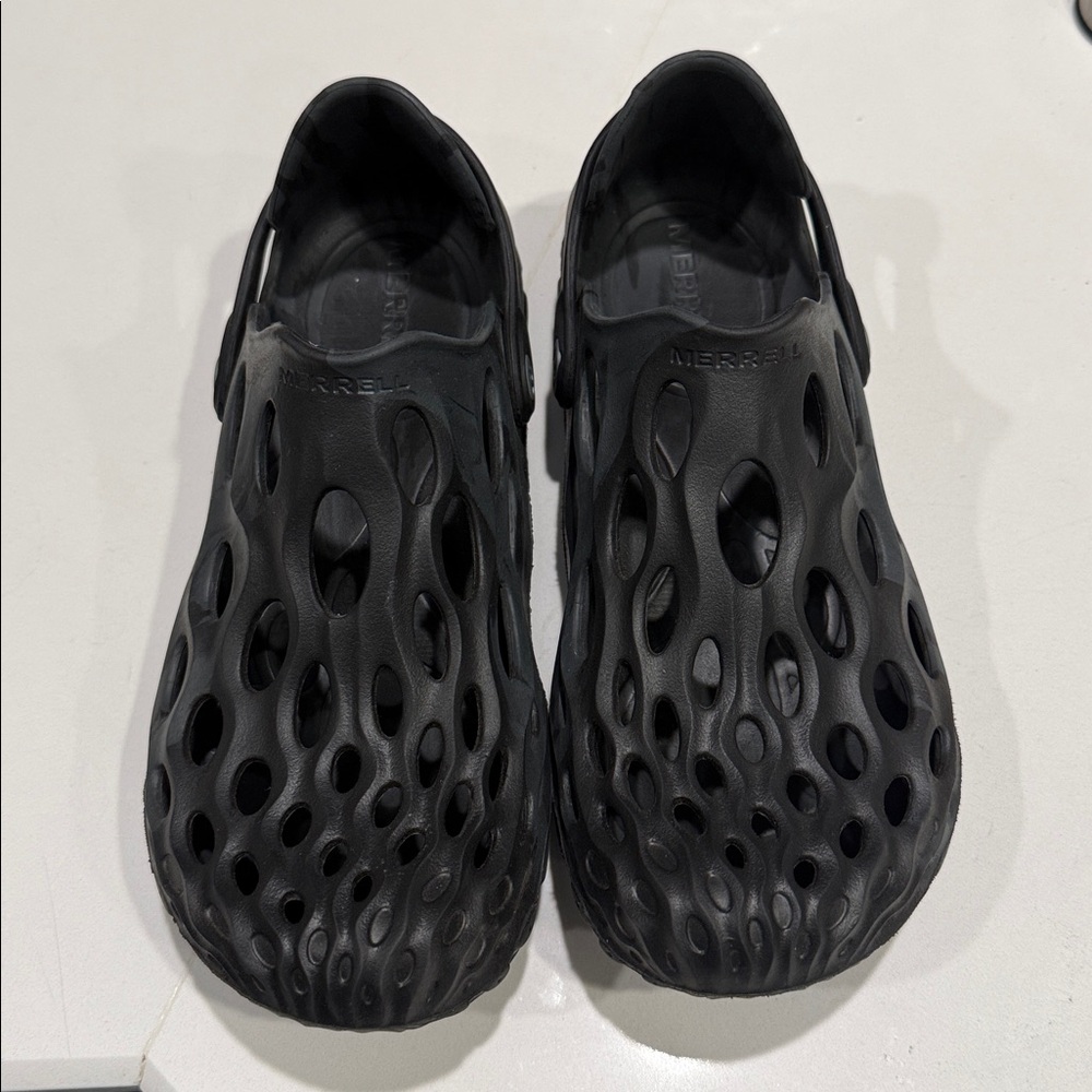 Merrell Black Hydro Moc Waterproof Slip-On (Women)